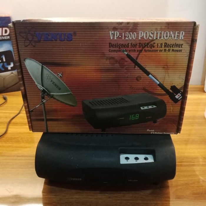 VENUS VP-1200 POSITIONER compatible with any actuator or H H mount