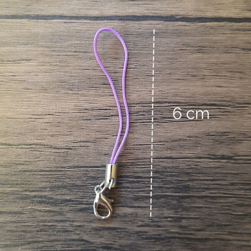 Tali Gantungan HP l Tali Pengait untuk Hp Tas Dompet + Kait Udang Lobster