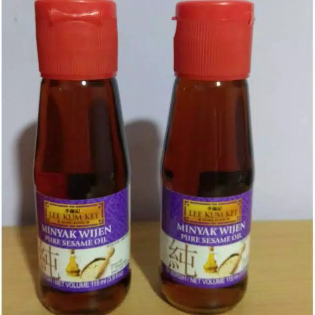 

Minyak Wijen LKK Pure 115ml (Asli Wijen)