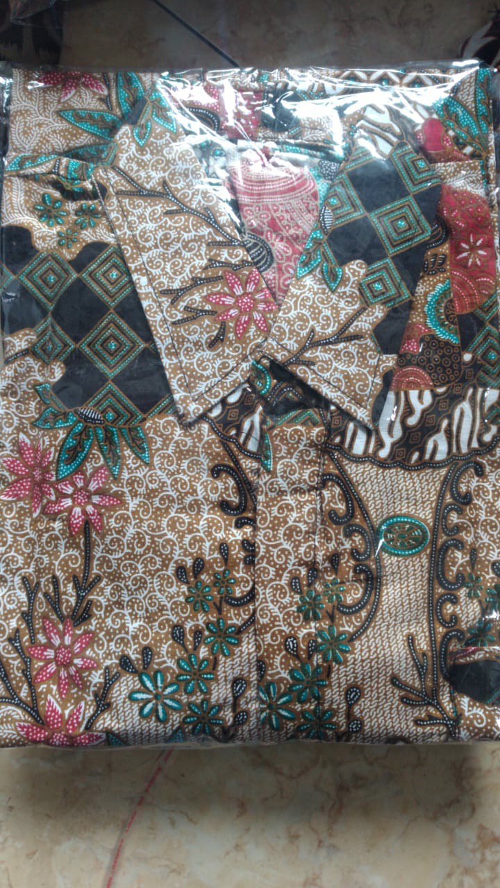 Batik Couple Terbaru | Gamis Batik Modern | Batik Kondangan Lengan Pendek & Panjang