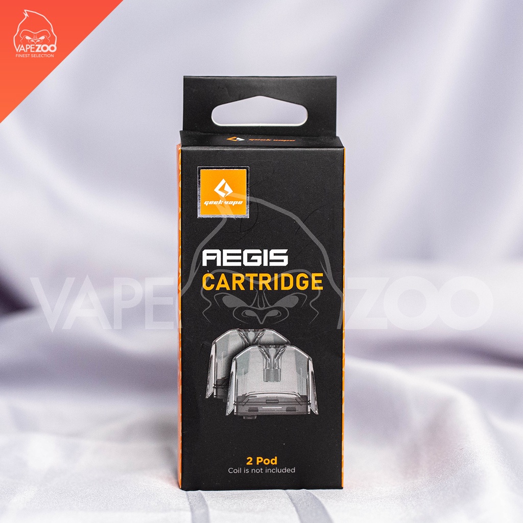 Geek Vape Aegis Cartridge 3.5ml (2pcs/pack)