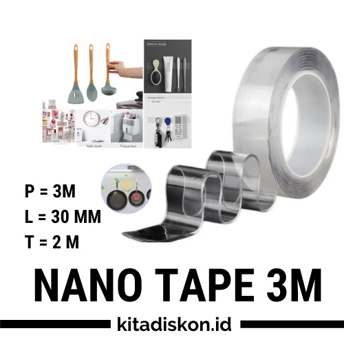 

Nano Tape 3 Meter