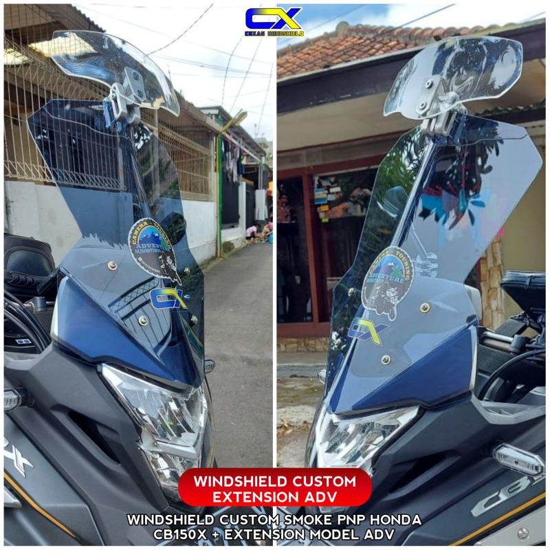 Windshield Custom Cb150x