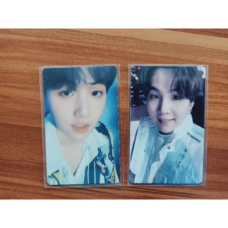 PC DVD MOTS One Suga Yoongi BTS + PC Album mots persona Versi 4 yoongi