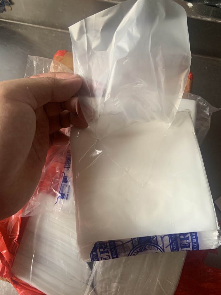 (termurah) Kantong/plastik Tahan Panas Uk 12x25 Cm Isi 250gr