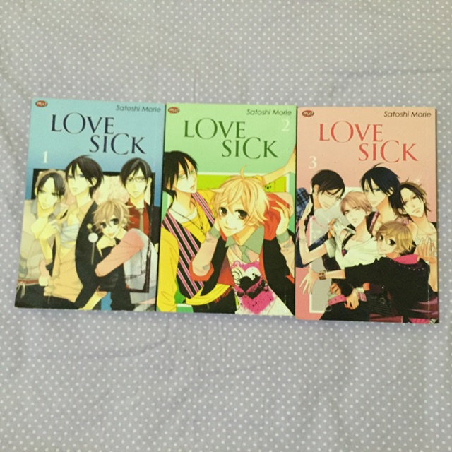 LOVE SICK [komik bekas]