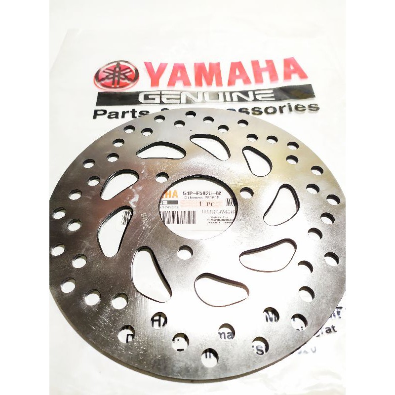 Piringan cakram depan mio j soul GT fino Fi piringan cakram depan mio m3 fino 125