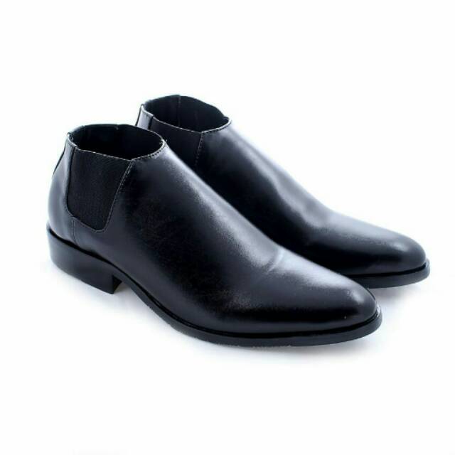 Sepatu Boot - Chelsea Boot - Sepatu Boot Pantofel - Sepatu Pria