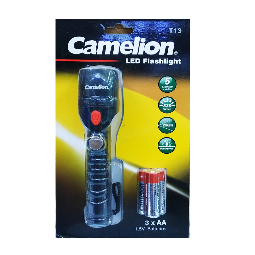 Camelion Senter LED Flashlight T13 5w CREE