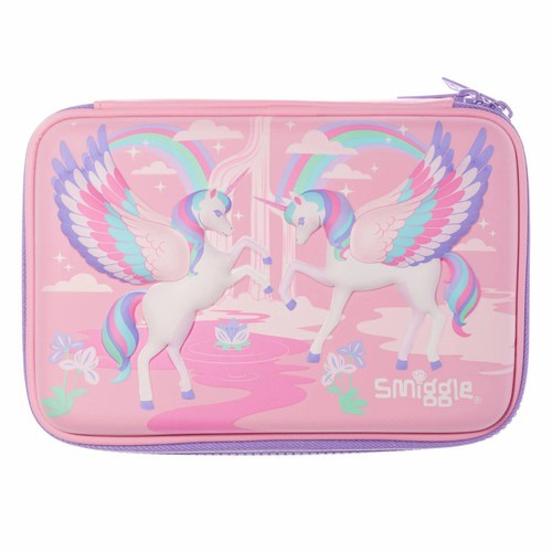 SMIGGLE ORI HARDTOP PENCIL CASE UNICORN MERMAID SEAHORSE