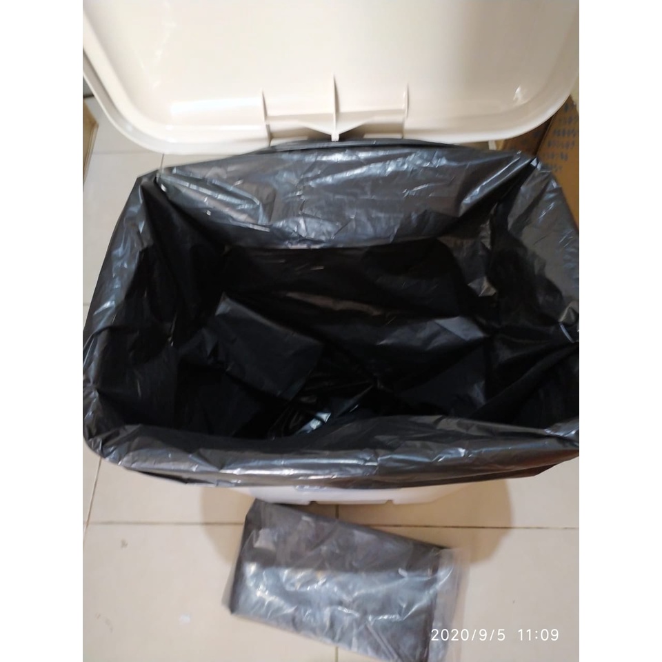 KANTONG PLASTIK SAMPAH BESAR TRASH BAG