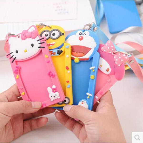 

[ Best Seller ] TOKO1234. Name Tag Karakter Name Tag Motif ID Card Holder Name Tag Lucu