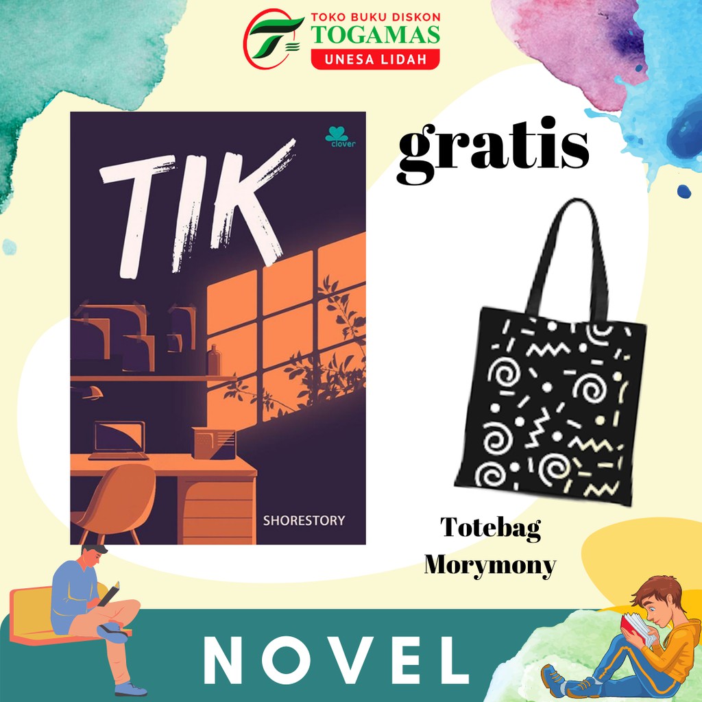 NOVEL TIK KARYA SHORESTORY