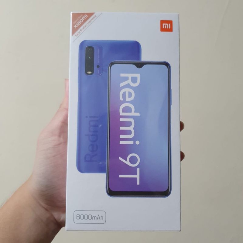 REDMI 9T 4/64 6/128 SEGEL NO REPACK