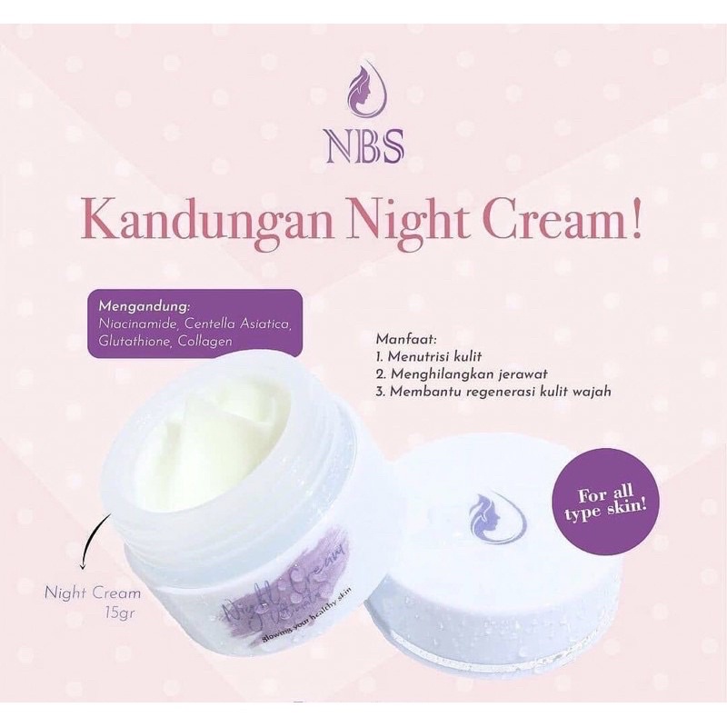 NBS NIGHT CREAM ULTIMATE