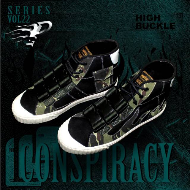 PROGRESSIVE FOOTWEAR CONSPIRQCY SERIES