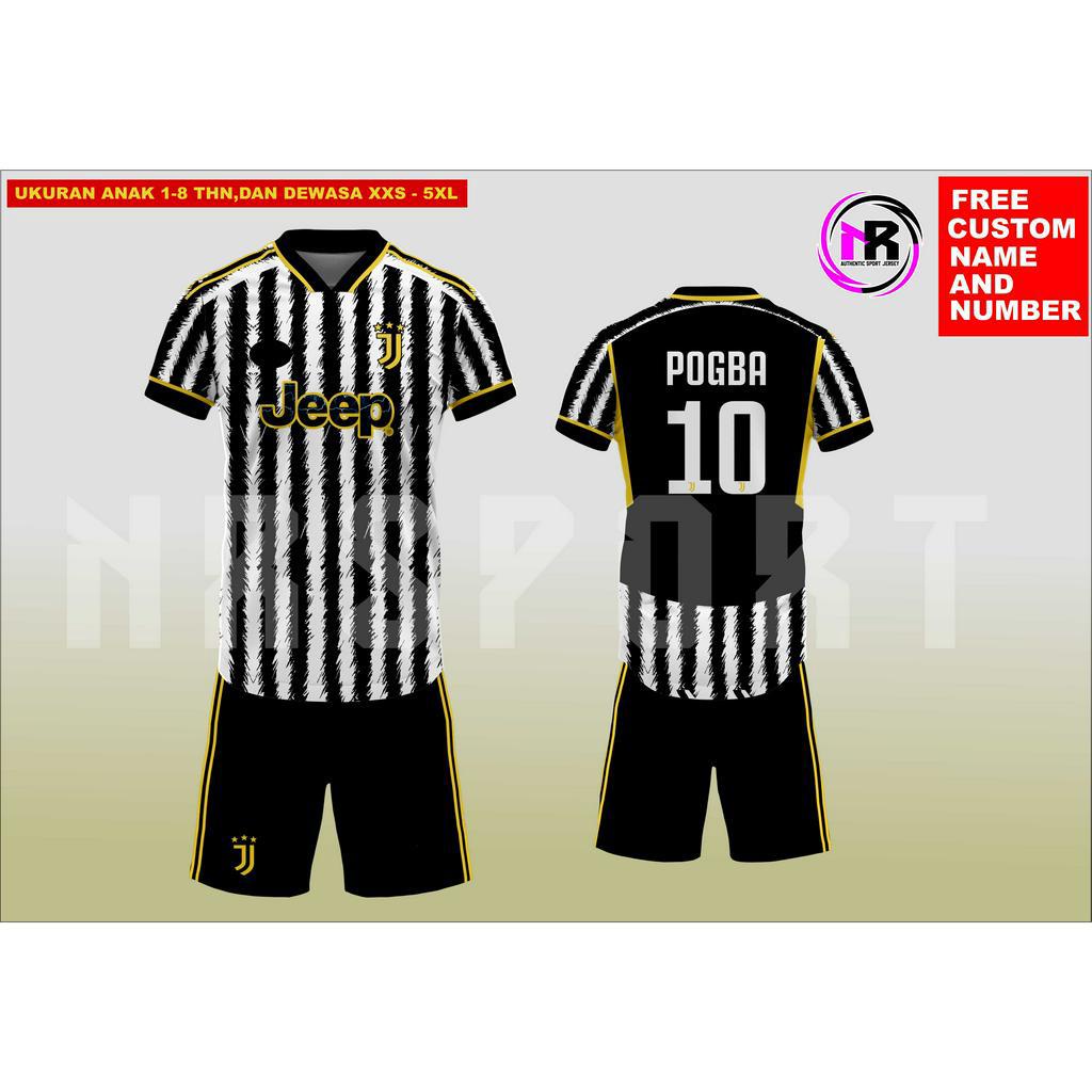 JERSEY PRINTING JUVENTUS TERBARU 2024/SETELAN JUVENTUS HOME KIT 2024 FULL PRINT/BISA CUSTOM NAMESET 