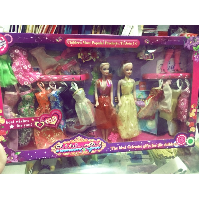 barbie set to