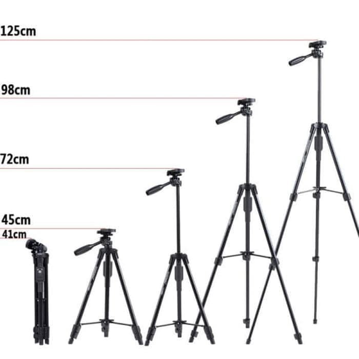 GoodCase - TRIPOD YUNTENG VCT 5208 Original 100% Murah bisa COD