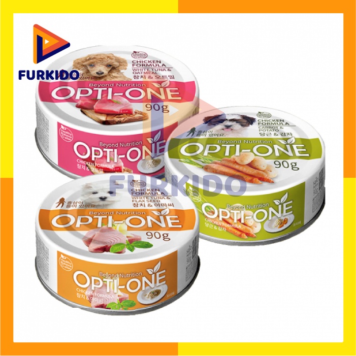Sajo Opti-One Dog Wet Food Can 90 Gr / Makanan Basah Anjing
