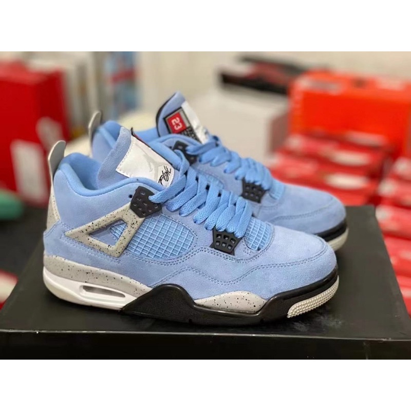 Air Jordan 4 University Blue ORI CHN