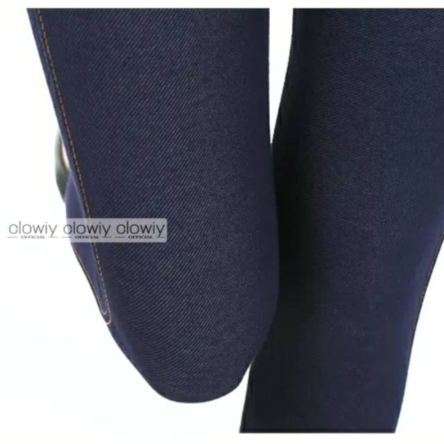 Clowiy Jeans Legging / Leging Denim Premium