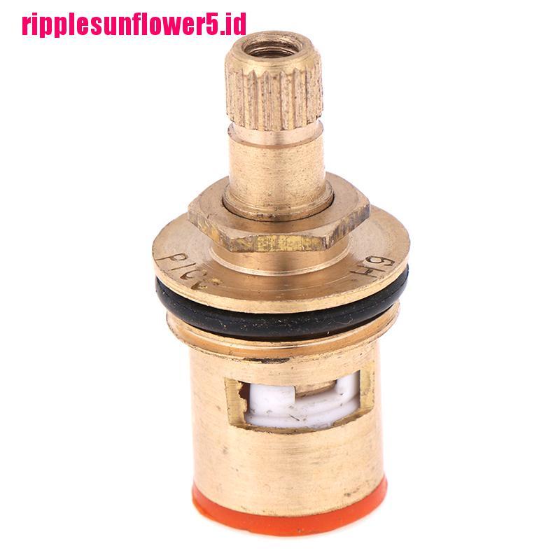 1pc Cartridge Keramik Disk Turn Valve 20 Gigi Pengganti