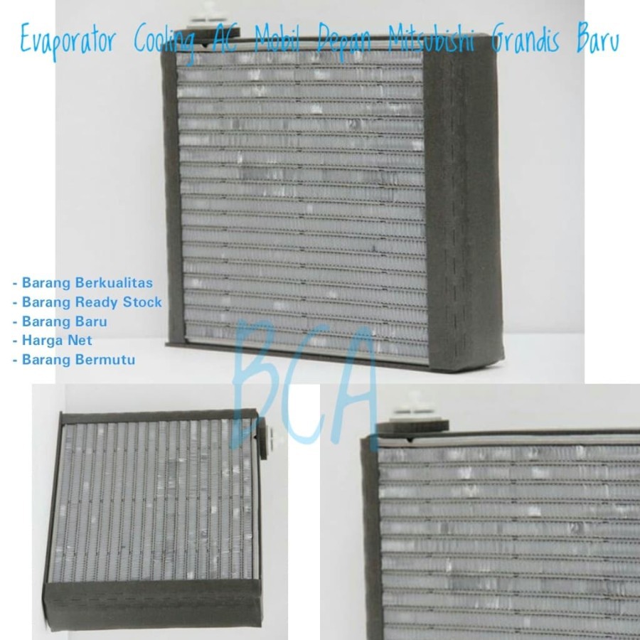 EVAPORATOR EVAP Cooling AC Mobil Depan Mitsubishi Grandis ORIGINAL DENSO