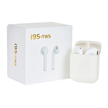 i9S TWS Earphone Bluetooth 5.0 TWS i9s with Magnetic Charging Case Stereo Earbud