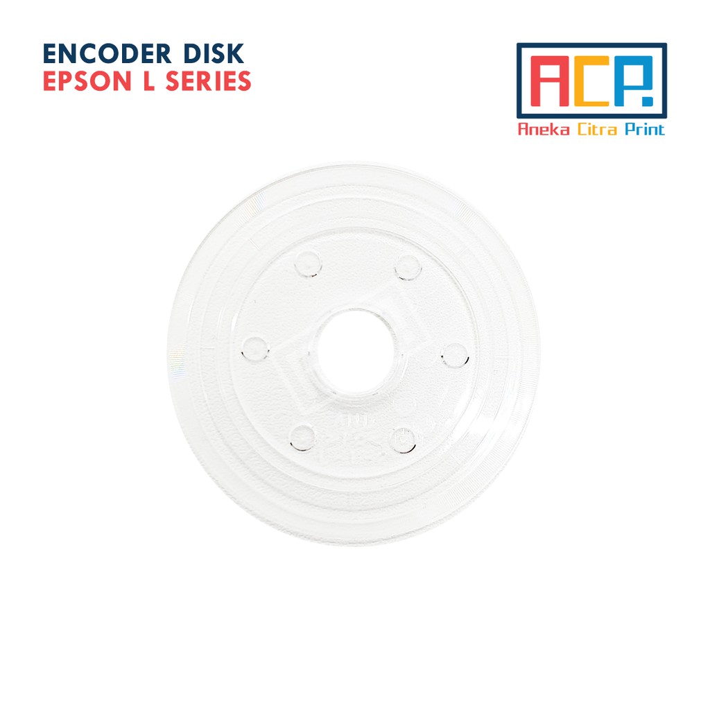 Encoder Disk / Timing Disk Bulat Epson L120 L210 L220 L300 L310 L360 L455 L550  - New Original
