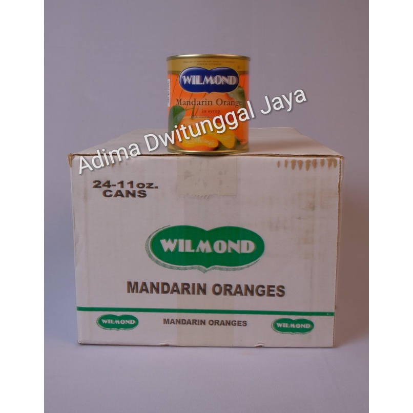 Jeruk Mandarin / Mandarin Orange Wilmond 24x175gr - Karton