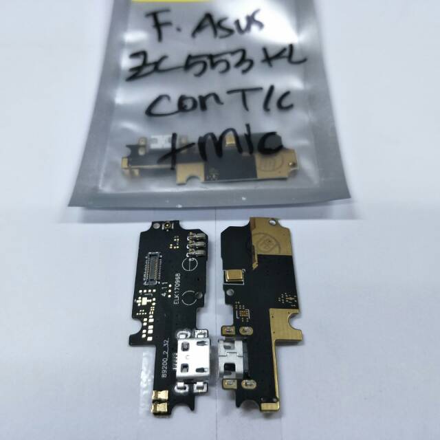 Flexibel Cas Asus 3 Max 5.5 / Flexible Charger Asus 3 Max 5.5 ZC553KL