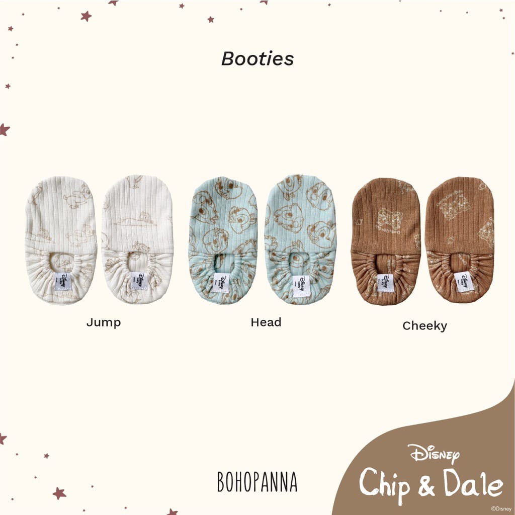 BohoBaby BOOTIES BohoPanna / Boho Kaos Kaki Bentuk Sepatu Polos Bayi Anak UNISEX