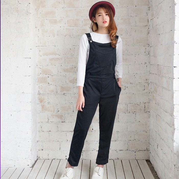 Overall Wanita Muslim / Akaza Overall