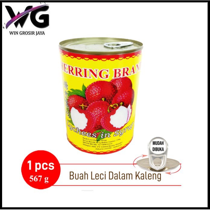 

Buah Kaleng Lychee Kaleng Herring Buah Kaleng Ukuran 567 Gram