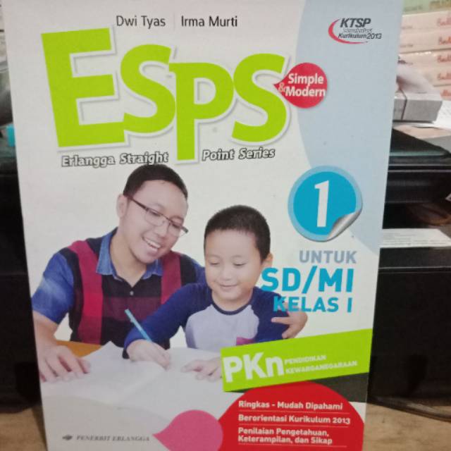 Esps ppkn SD/MI Kls I KTSP