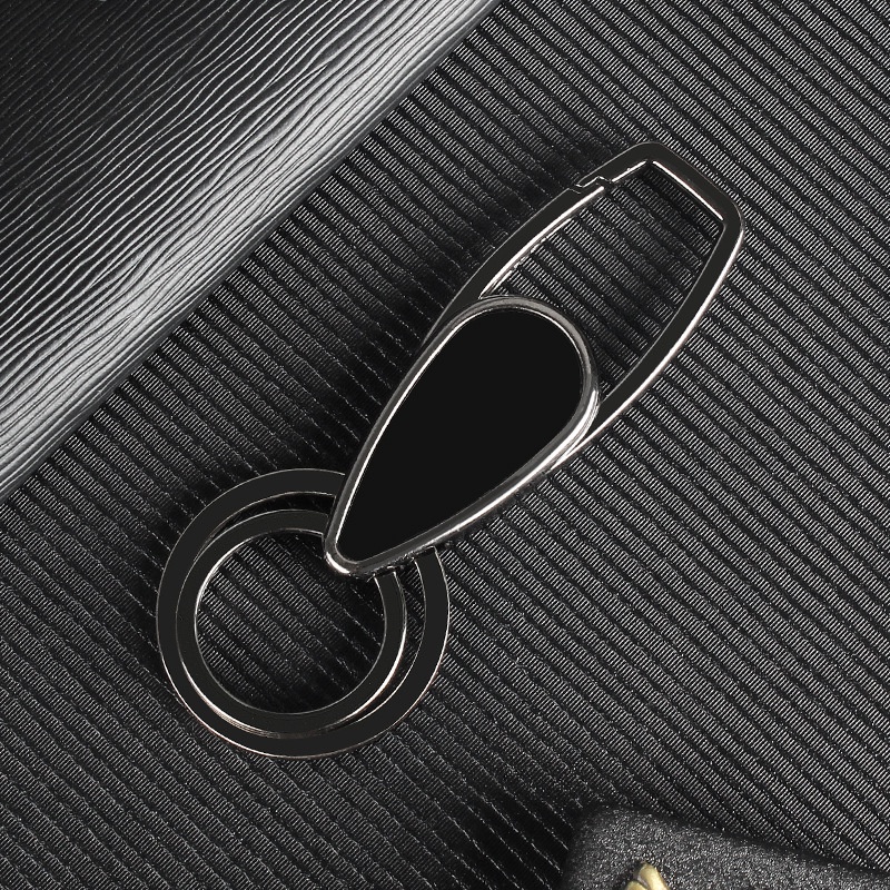 keychain keren gantungan kunci motor mobil hitam unik