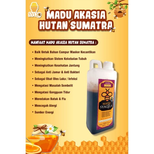 

MADU KLANCENG 1 KG/ MADU TRIGONA/ RAW HONEY