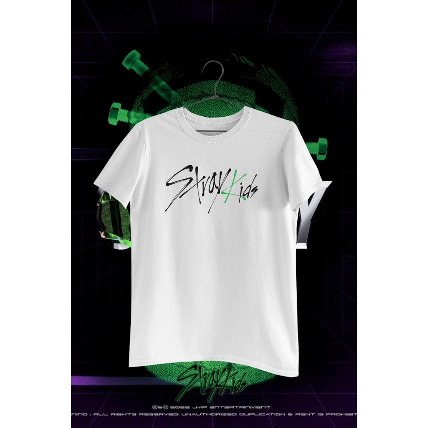 Pretty Savage- Kaos Oversize Stray Kids Logo Big