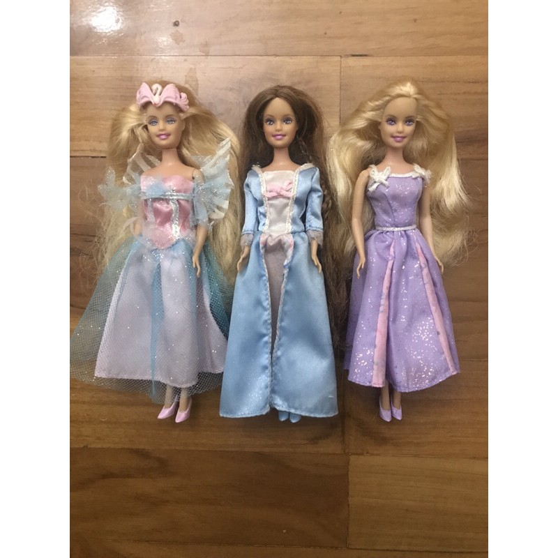 preloved barbie mini kingdom