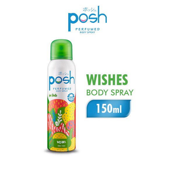 Posh Body Spray Wishes 150 ml parfum