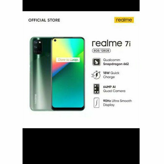 REALME 7i ram 8/128GB