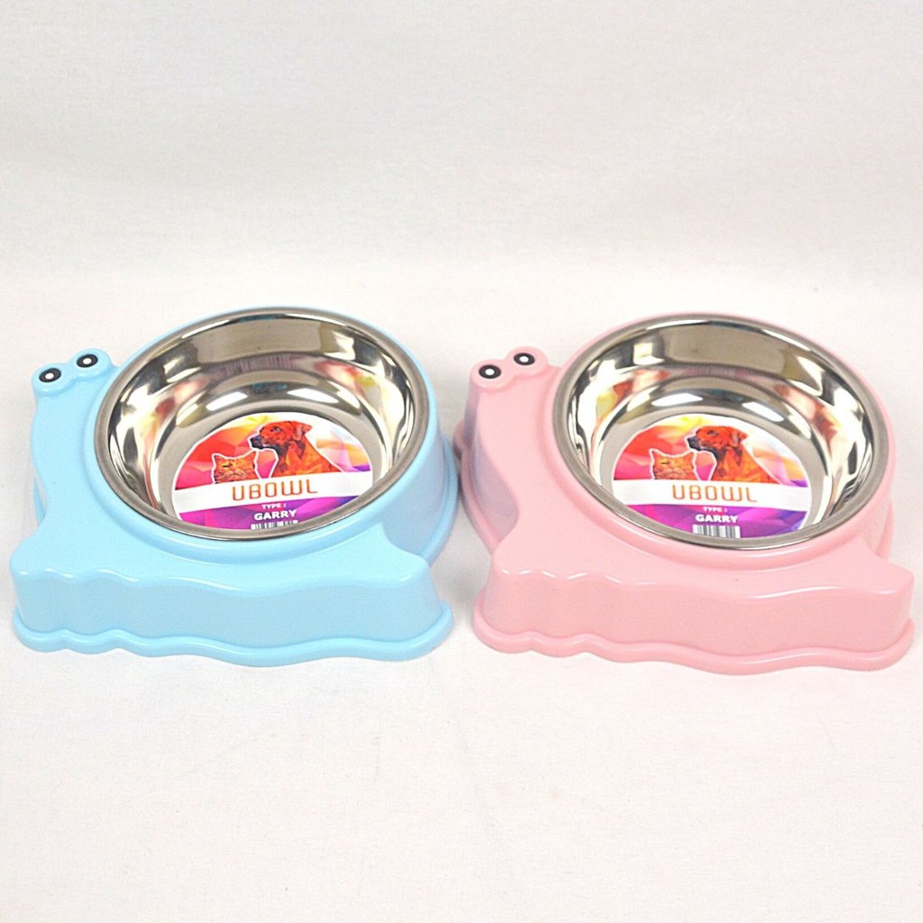 UBOWL UB1 Tempat Makan Gary Pet Bowl Single 20cm