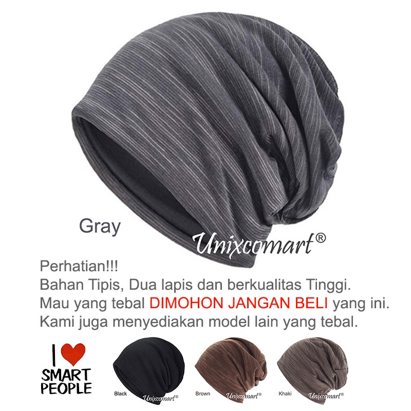 Kupluk Beanie MINIMALIS LINE Topi Kupluk Dewasa Pria Wanita