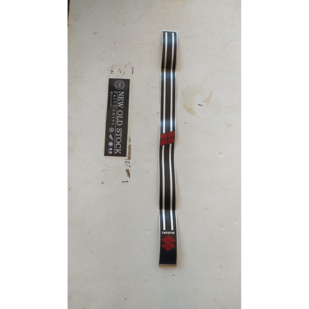 sticker stiker deg legshield tengah sprinter rc100 kualitas premium