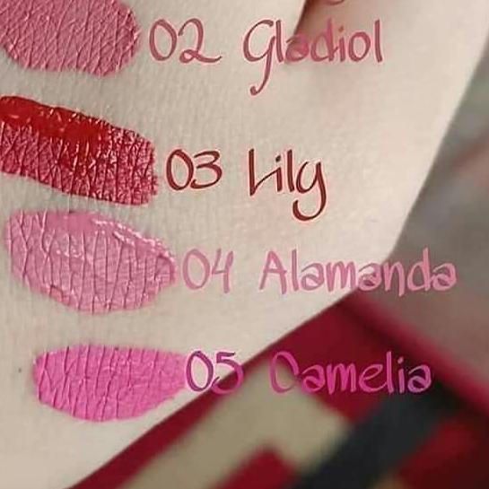 ◙ RK LIPTMATTE - RK Lipstik Matte - Lipstik RK Lip Matte Ori - RK Kosmetik Viral ❉