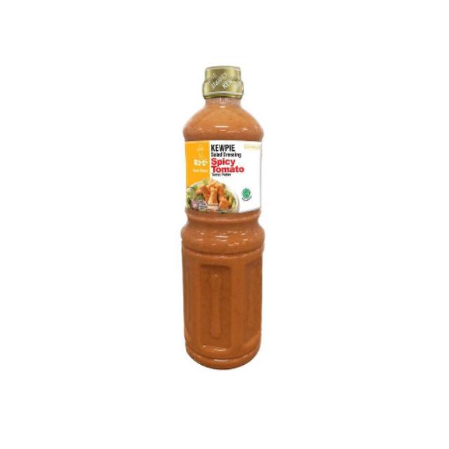 Khas Kewpie Salad Dressing Spicy Tomato | Kewpie Tomat Pedas 1 Liter