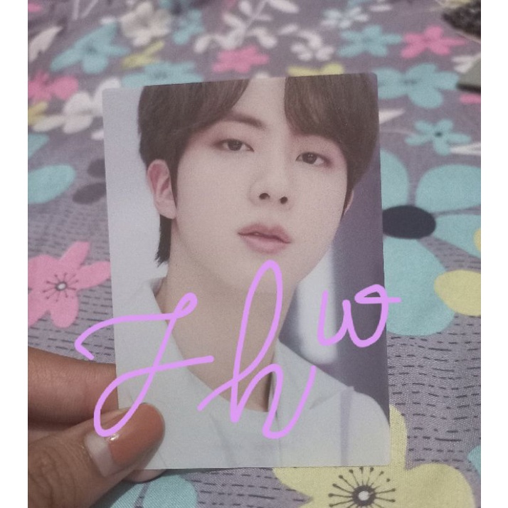 Pc jin bts the best jp reguler [booked]