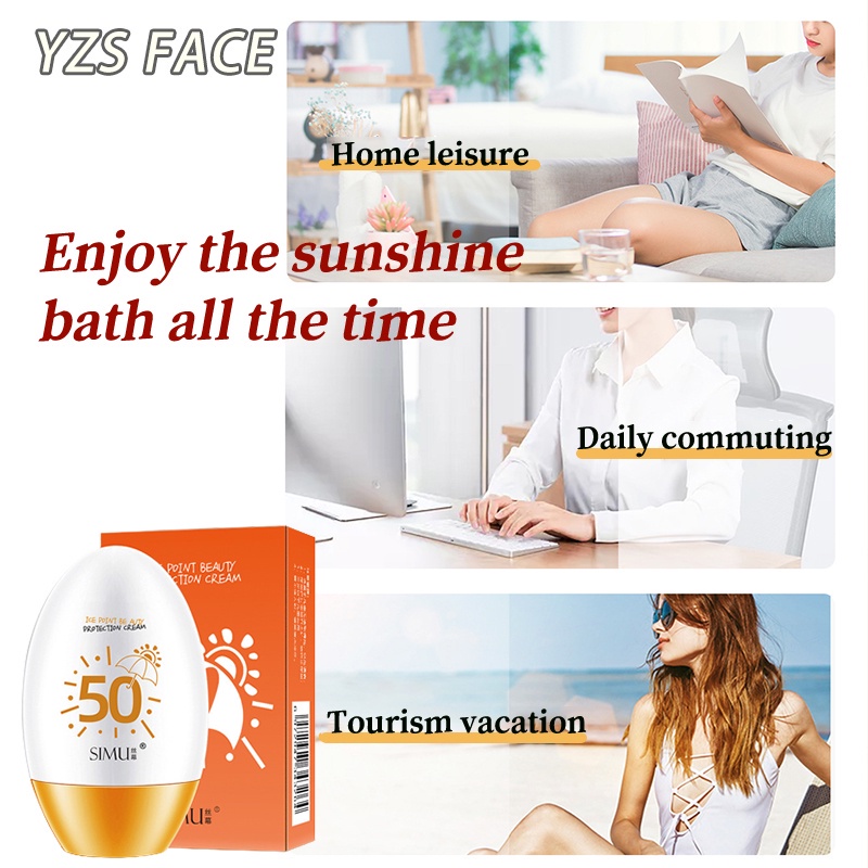 YZS Sunscreen UV Shield Tabir Surya SPF50+++ Intensive Triple Shield Sunscreen / Anti Aging Hydrating Protecting Cream