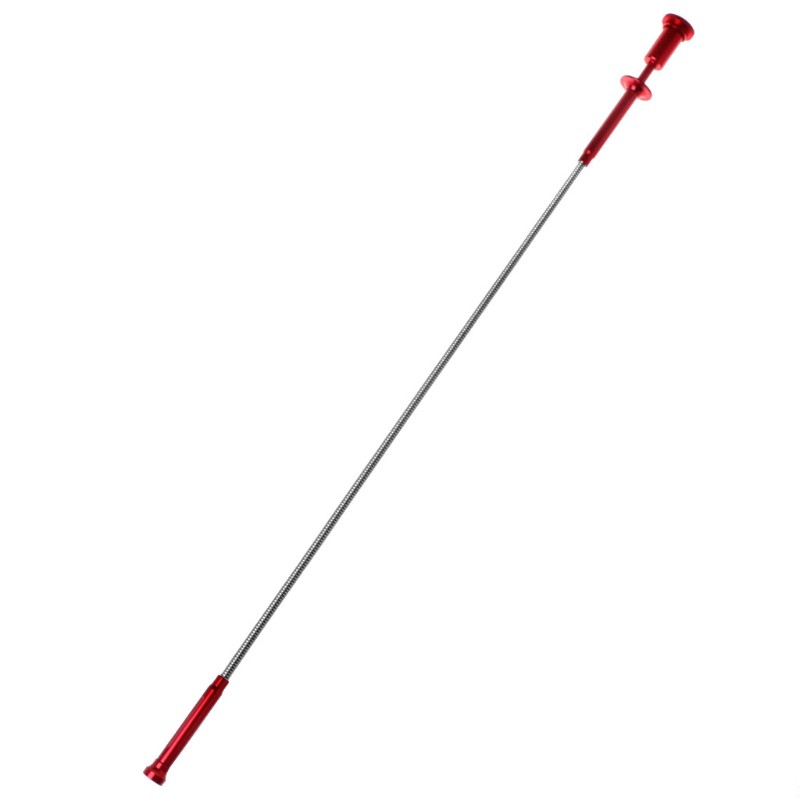 Flexible Pick Up Tool Magnet 4 Claw LED Light Spring Grip Home Toilet Gadget